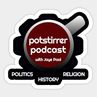 Potstirrer Podcast Sticker